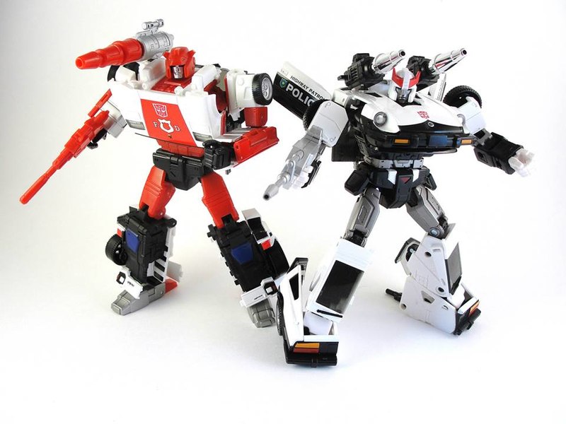 Transformers Masterpiece MP-17 Prowl with Amazon.co.jp Exclusive 